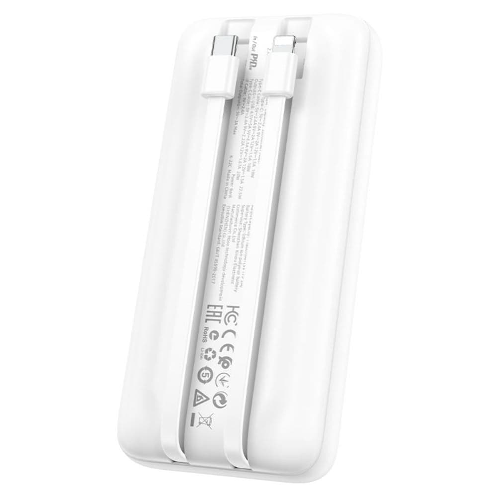 Power bank Borofone BJ22A, 20000 mAh, 22.5W, Power Delivery (20 ), Quick Charge 3.0, 