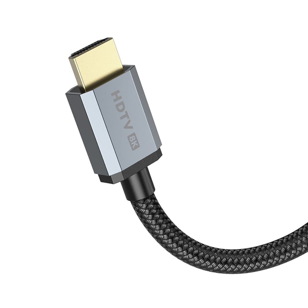 HDMI-USB- Hoco US03, HDMI 2.1, 8K, 300 , 