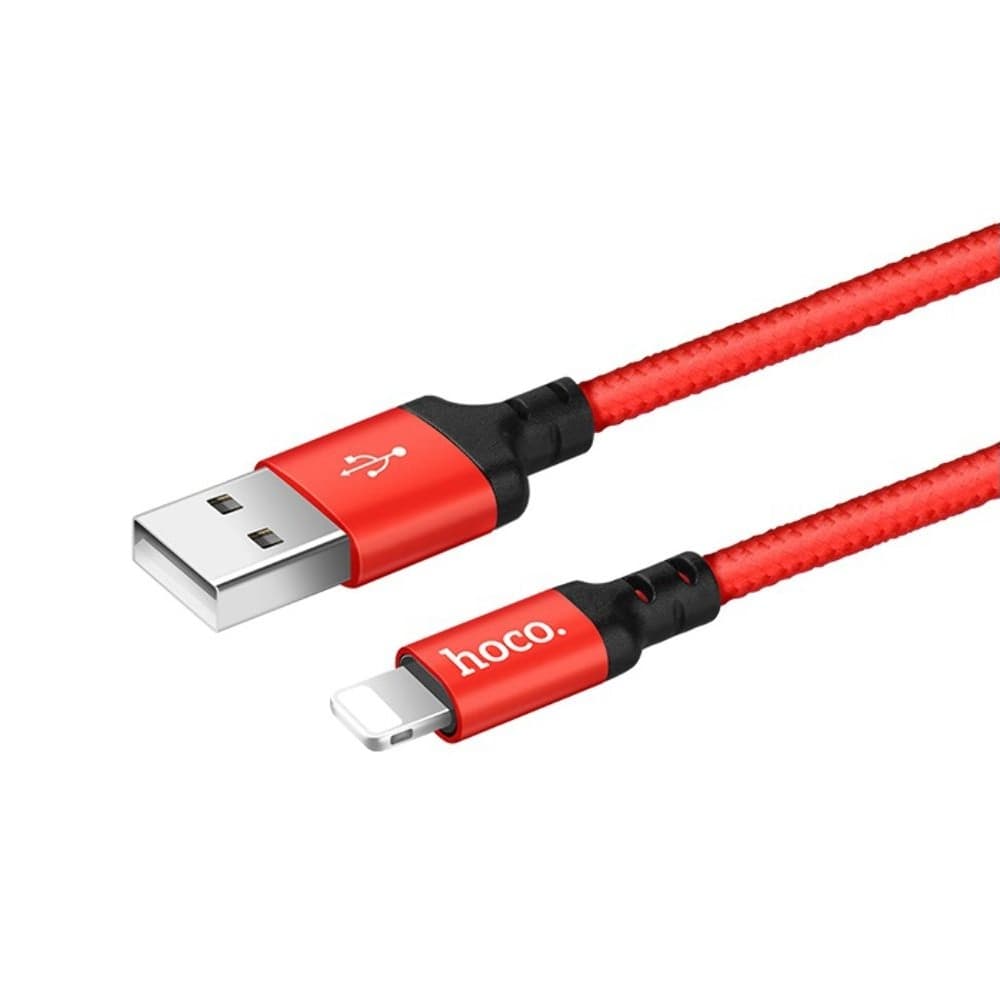 USB- Hoco X14, Lightning, 2.4 , 200 , 