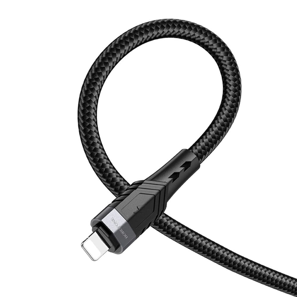 USB- Borofone BU35, Lightning, 2.4 , 120 , 