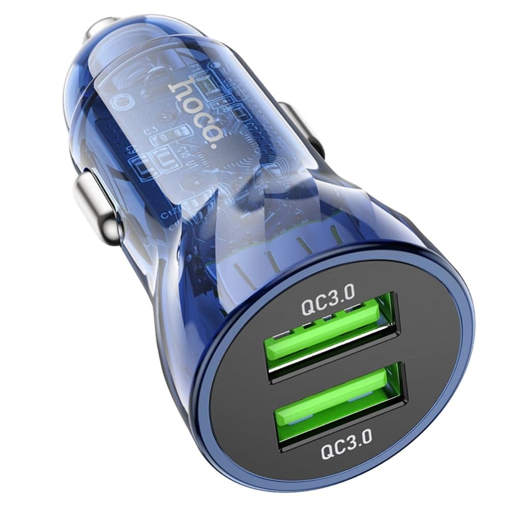    Hoco Z47, 2 USB, Quick Charge 3.0 (20 ), ,  | ,  