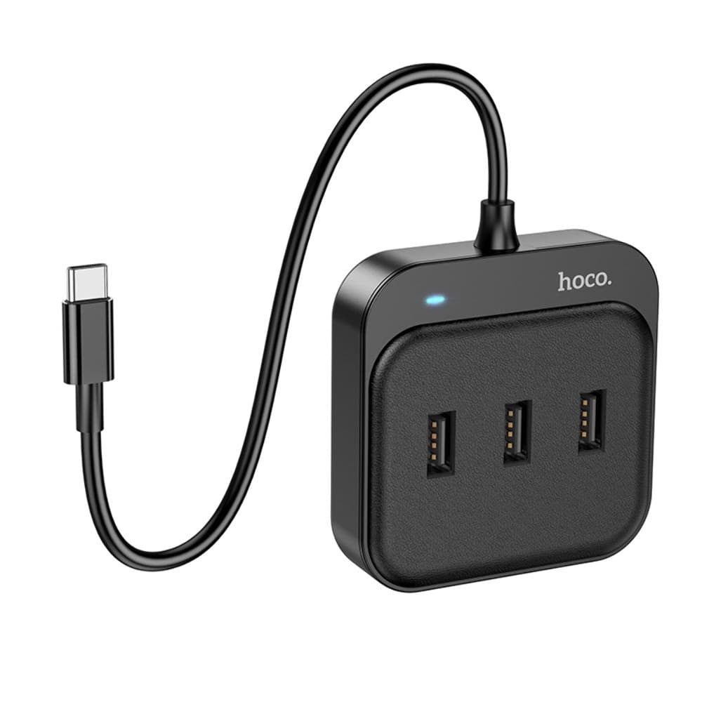  Hoco HB31, Type-C  USB 3.0 (F)/ 3 USB 2.0 (F), 20 , 