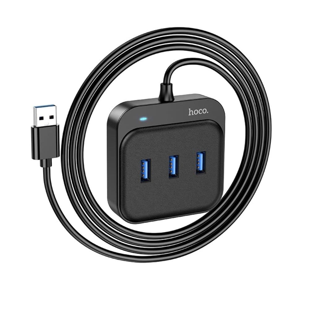   Hoco HB31, 4  1, USB  4 USB 3.0 (F), 120 