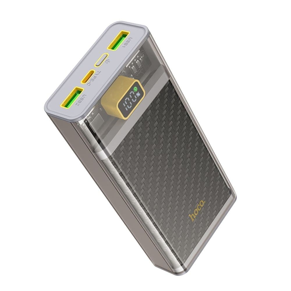 Power bank Hoco J103A, 20000 mAh, 22.5 , Power Delivery (20 ), Quick Charge 3.0, 