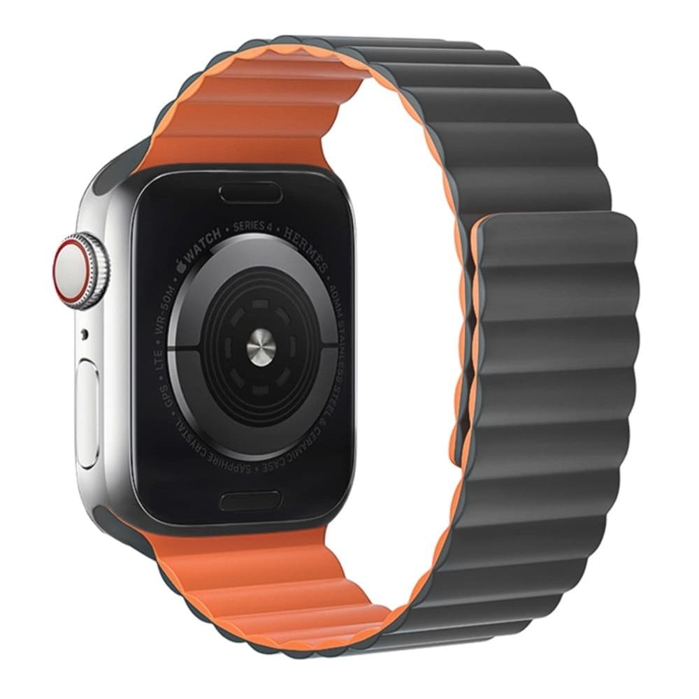   Hoco iWatch WA07 magnetic, 38, 40, 41 , grey Orange |  