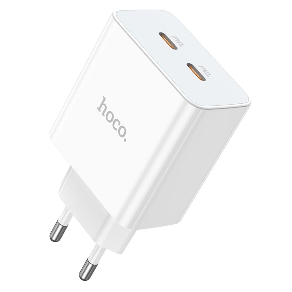    Hoco C108A, 2 USB Type-C, Power Delivery (35 ), 
