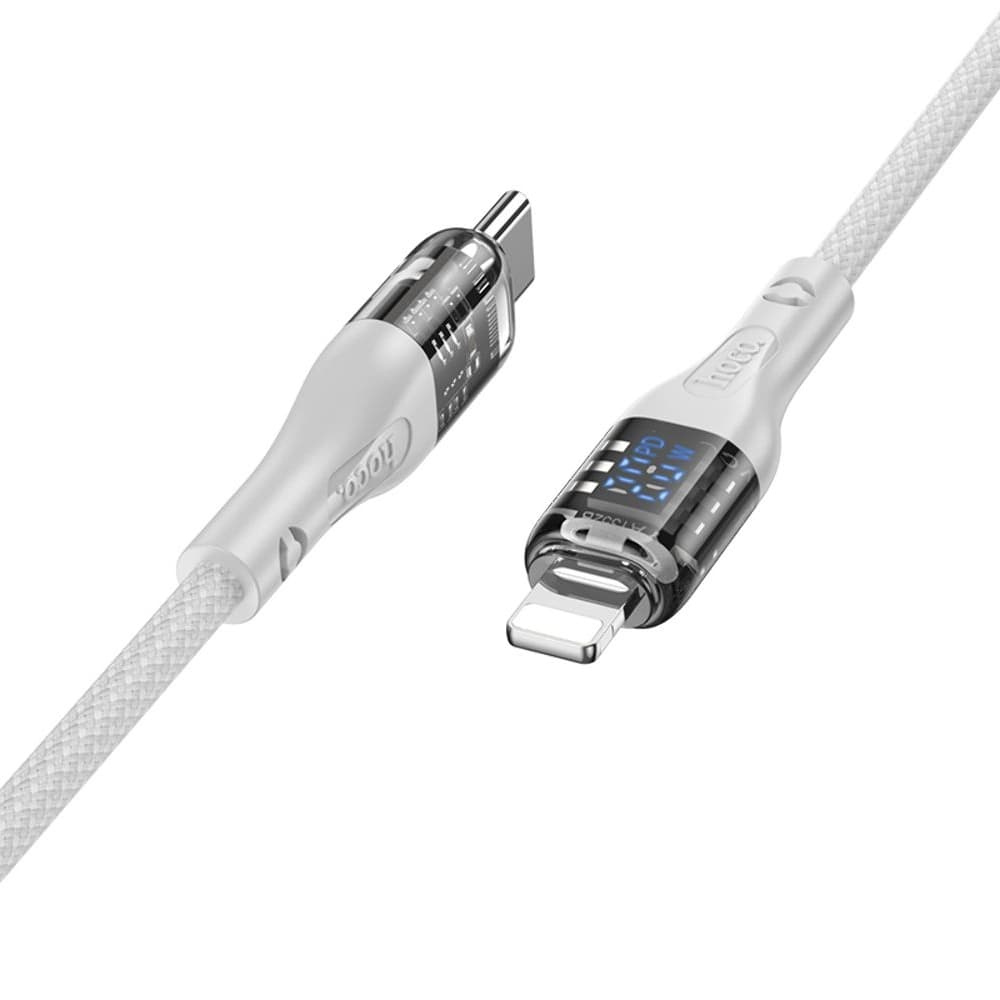 USB- Hoco U115, Type-C  Lightning,  , 120 , 