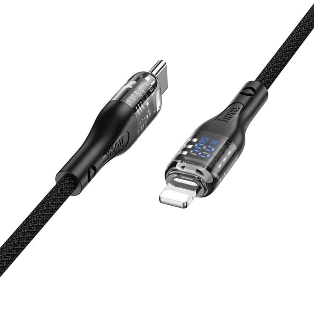 USB- Hoco U115, Type-C  Lightning, 120 ,  , 