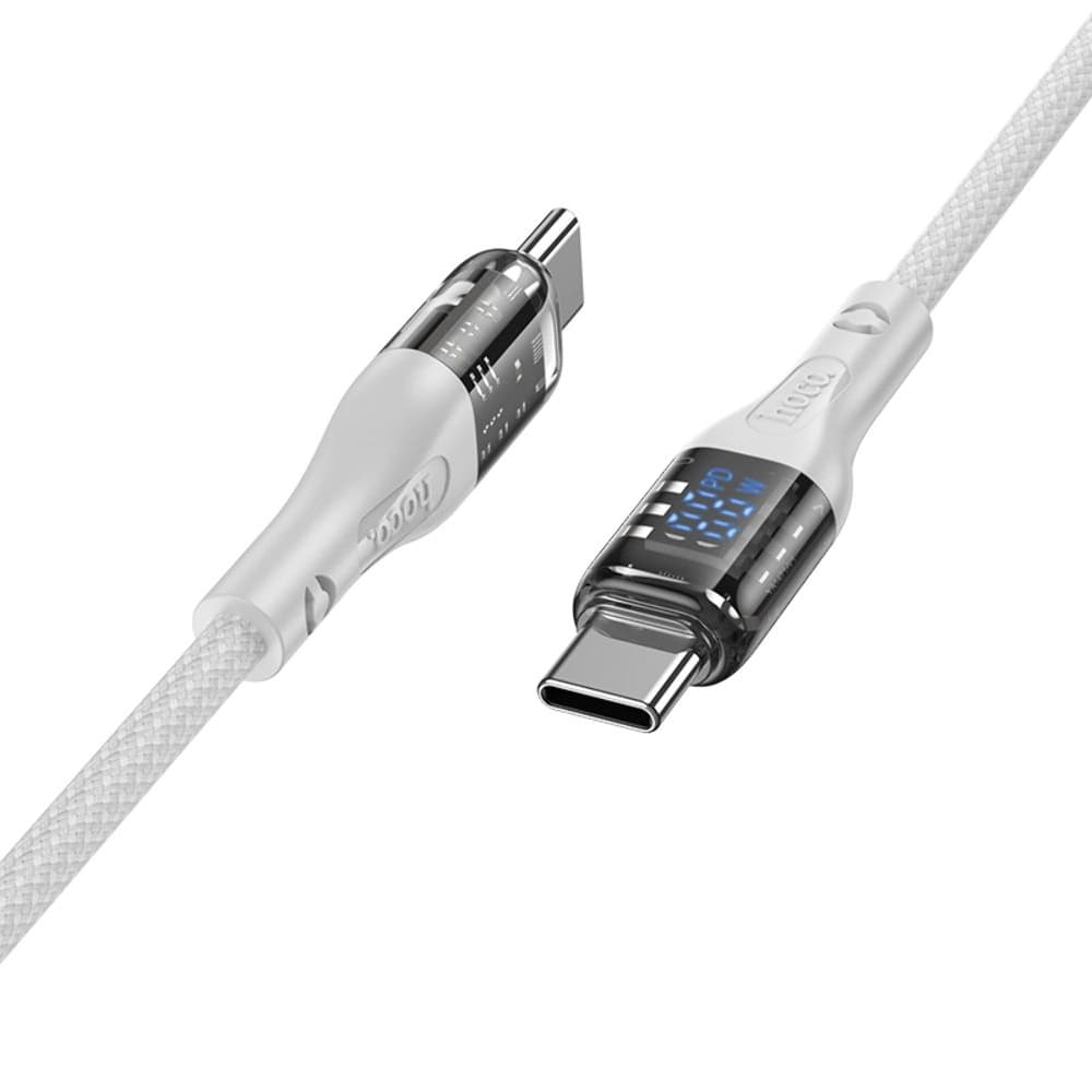 USB- Hoco U115, Type-C  Type-C, Power Delivery (100 ), 120 ,  , 