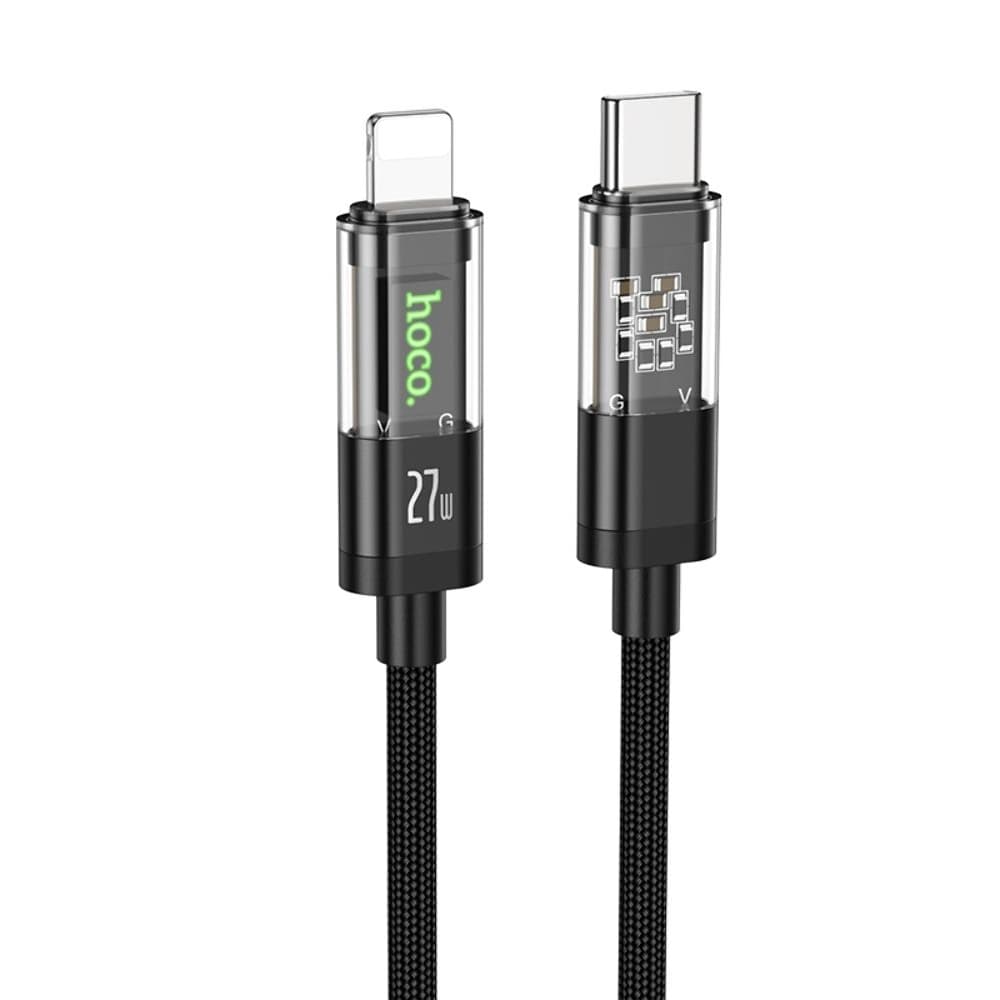USB- Hoco U116, Type-C  Lightning, 120 , 