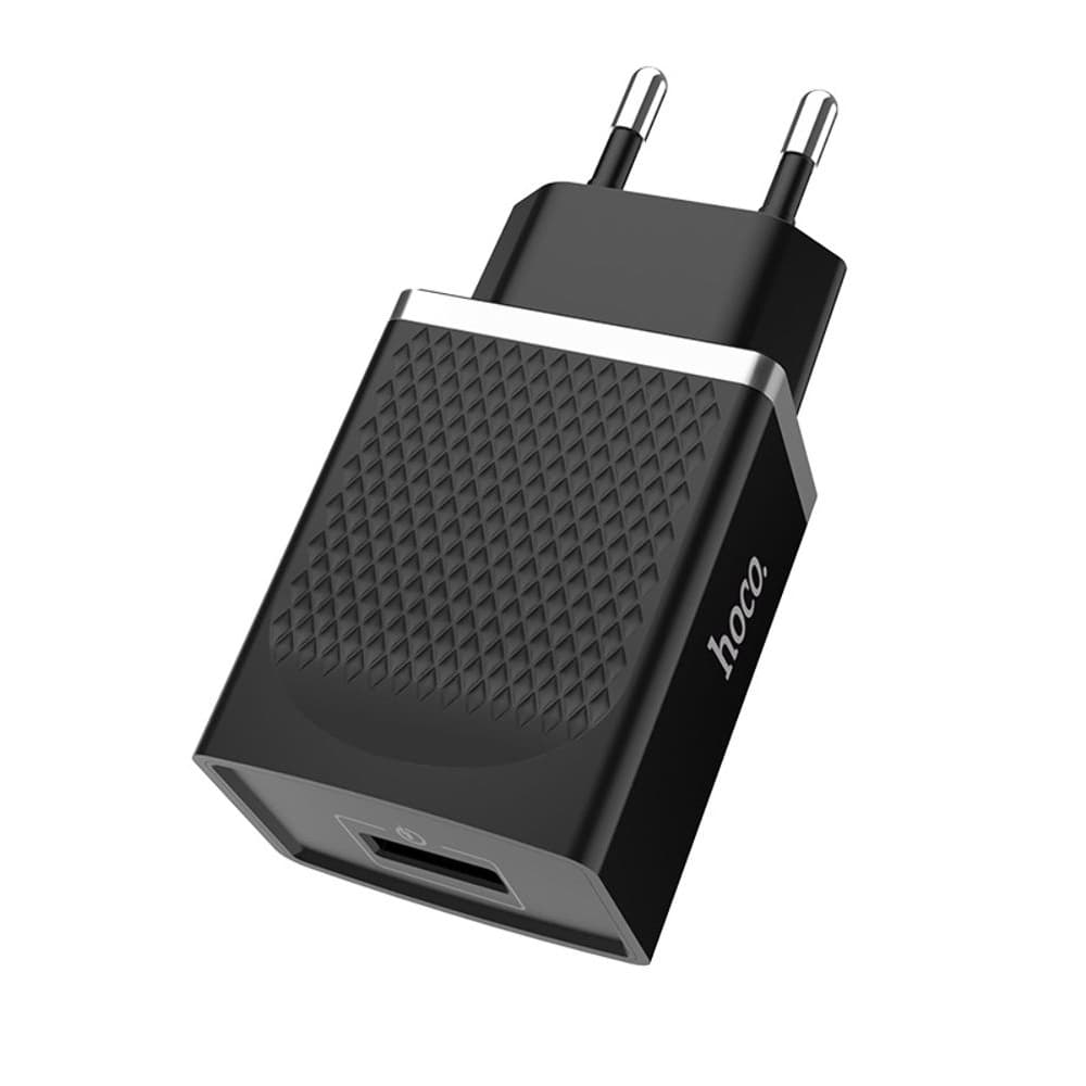    Hoco C42A, 1 USB, Quick Charge, 