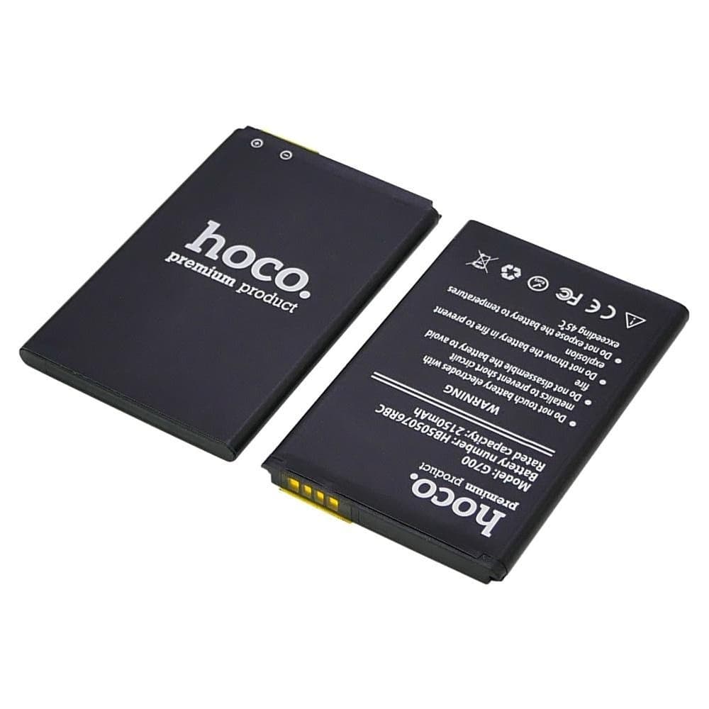  Huawei Ascend G610-U20, Ascend G700-U10, Ascend Y600-U20 Dual Sim, HB505076RBC, Hoco | 3-12 .  | , 