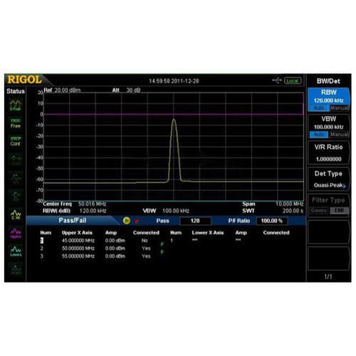 RIGOL DSA800-EMI -     