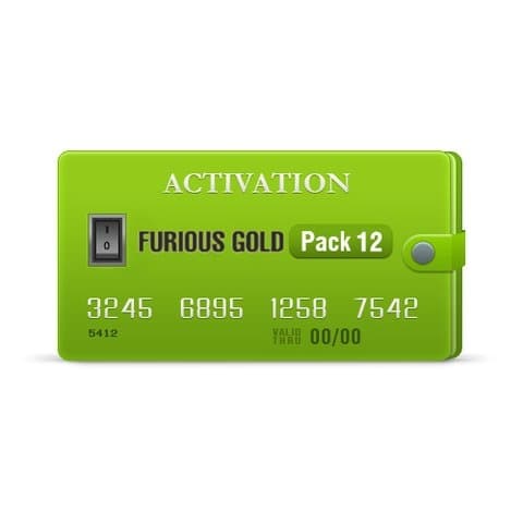 Furious Gold Pack 12