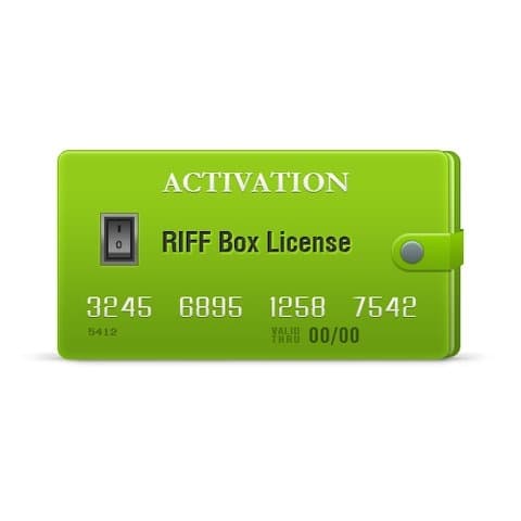  RIFF Box License