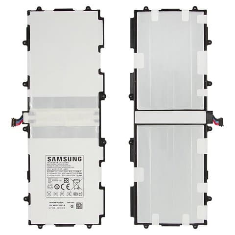  Samsung GT-N8000 Galaxy Note 10.1, GT-P5100 Galaxy Tab 2, GT-P5110 Galaxy Tab 2, GT-P7500 Galaxy Tab 10.1, GT-P7510 Galaxy Tab 10.1, GH43-03562A, SP3676B1A(1S2P), Original (PRC) | 3-12 .  | , , 