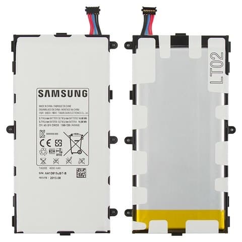  Samsung SM-T2100 Galaxy Tab 3, SM-T2110 Galaxy Tab 3, GT-P3200 Galaxy Tab 3, SM-T210 Galaxy Tab 3, SM-T211 Galaxy Tab 3, T4000E, Original (PRC) | 3-12 .  | , 