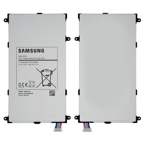  Samsung SM-T320 Galaxy Tab Pro 8.4, SM-T321 Galaxy Tab Pro 8.4 3G, SM-T325 Galaxy Tab Pro 8.4 LTE, T4800E, T4800K, Original (PRC) | 3-12 .  | , 