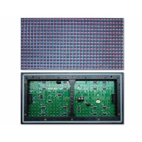 LED-   P10-Red (320 x 160 , 32 x 16 , IP65, 2000 )