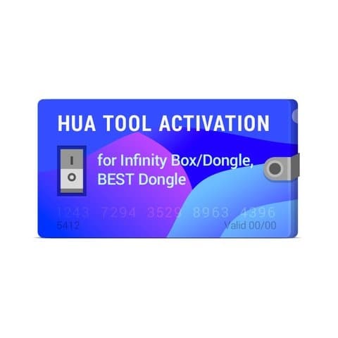  Hua Tool Infinity-Box, Dongle, BEST Dongle