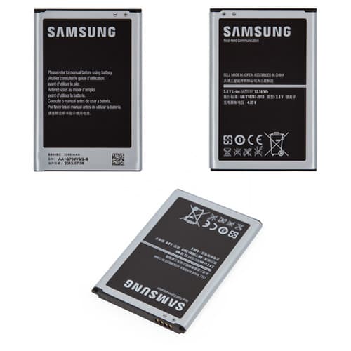  Samsung SM-N900 Galaxy Note 3, SM-N9000 Galaxy Note 3, SM-N9005 Galaxy Note 3, SM-N9006 Galaxy Note 3, SM-N9009 Galaxy Note 3, B800BC, B800BE, Original (PRC) | 3-12 .  | , 