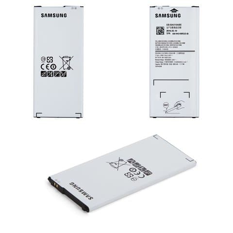  Samsung SM-A510 Galaxy A5 (2016), EB-BA510ABE, Original (PRC) | 3-12 .  | , 