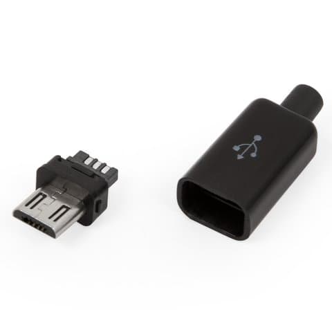  micro-USB, 5 pin, , 