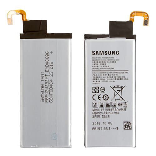  Samsung SM-G925 Galaxy S6 EDGE, EB-BG925ABE, Original (PRC) | 3-12 .  | , , 