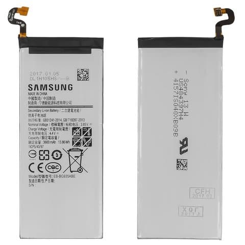  Samsung SM-G935 Galaxy S7 EDGE, EB-BG935ABE, Original (PRC) | 3-12 .  | ,  | 