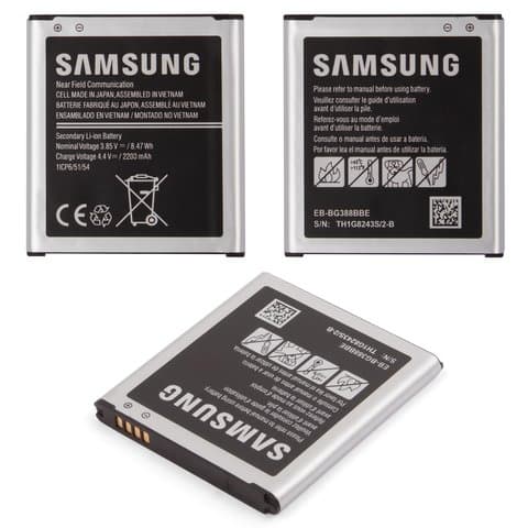  Samsung SM-G388 Galaxy Xcover 3, SM-G389 Galaxy Xcover 3, EB-BG388BBE, Original (PRC) | 3-12 .  | , , 