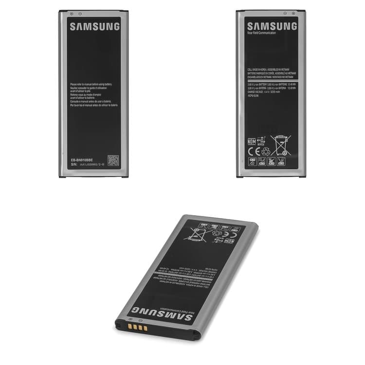  Samsung SM-N910 Galaxy Note 4, EB-BN910BBE, Original (PRC) | 3-12 .  | , 