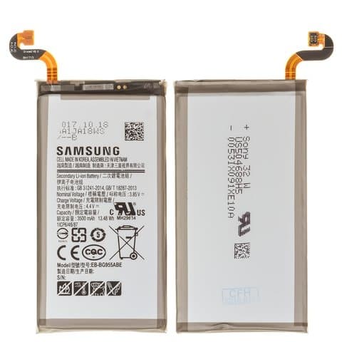  Samsung SM-G955 Galaxy S8 Plus, EB-BG955ABA, EB-BG955ABE, Original (PRC) | 3-12 .  | , , 