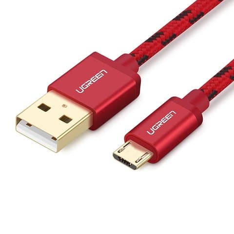 USB- UGREEN, Micro-USB, 100 ,   , 2.0 , 