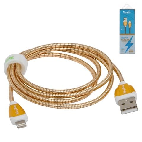 USB- KingYou KL-30, Lightning, 110 , 2.1 , 