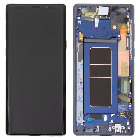  Samsung SM-N960 Galaxy Note 9, , Ocean Blue |   |    | Original (PRC), AMOLED |  , 