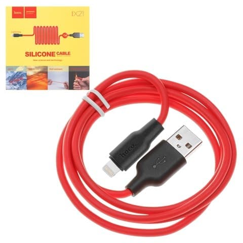 USB- Hoco X21, Lightning, 100 , , 2.0 , 