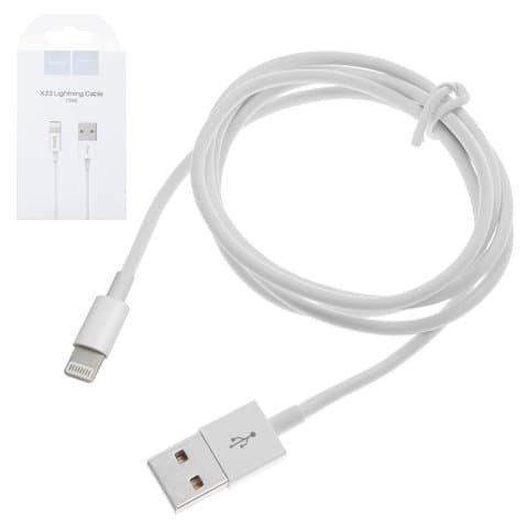 USB- Hoco X23, Lightning, 100 , 2.0 , 