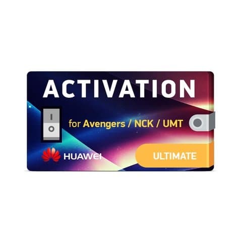   Huawei Avengers, NCK, UMT