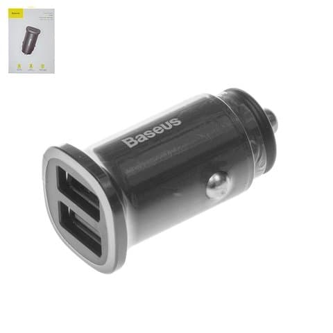    Baseus BS-C15Q, 2 USB, 4,5 ; 5 /5 ; 4.5 /9 ; 3 /12 ; 2.0 , , Quick Charge, CCALL-DS01 | ,  