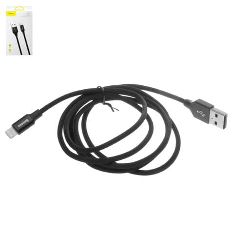 USB- Baseus, Lightning, 120 ,   , 2.0 , , #CALYW-01