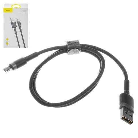 USB- Baseus, Micro-USB, 50 , ,   , 2.4 , , #CAMKLF-AG1