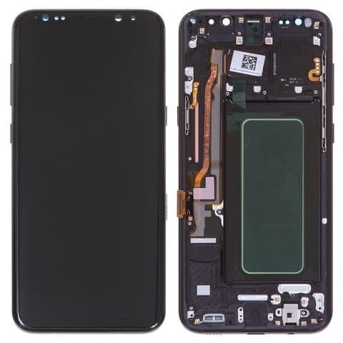  Samsung SM-G955 Galaxy S8 Plus, , Midnight Black |   |    | Original (), SUPER AMOLED |  , 