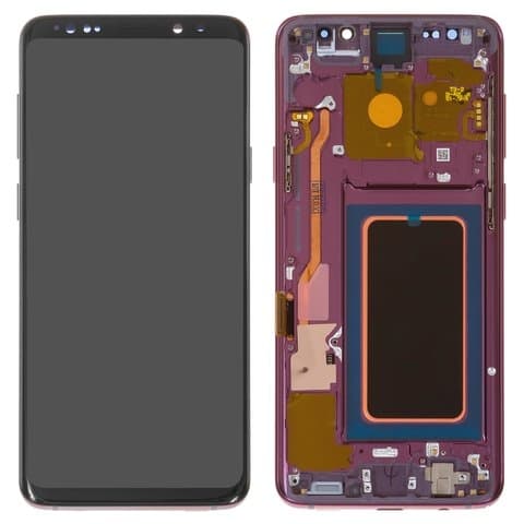  Samsung SM-G965 Galaxy S9 Plus, , Lilac Purple |   |    | Original (), AMOLED |  , , 