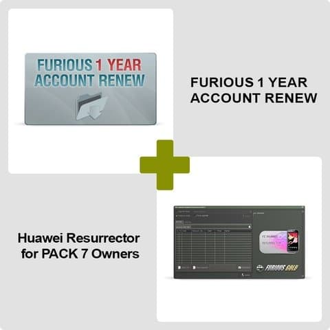      Furious  1  + Huawei Resurrector  Furious PACK 7