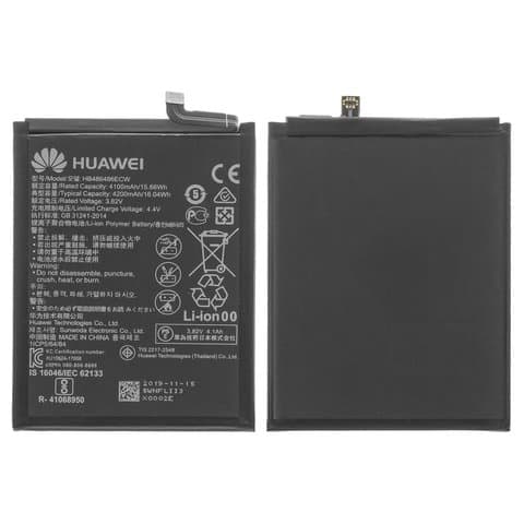  Huawei Mate 20 Pro, P30 Pro, LUA-L09, LUA-L29, HB486486ECW, Original (PRC) | 3-12 .  | , , 