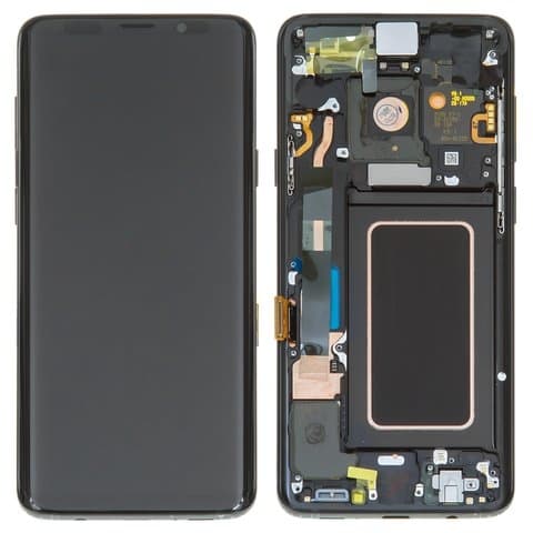  Samsung SM-G965 Galaxy S9 Plus, , Midnight Black |   |    | Original (-), AMOLED, GH97-21691A |  , , 