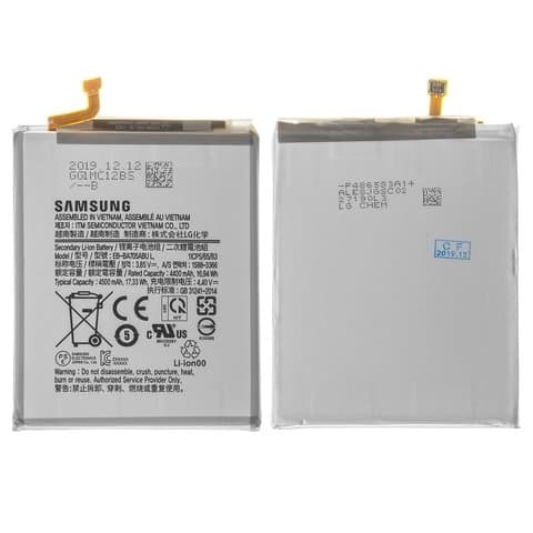  Samsung SM-A705 Galaxy A70, SM-A707 Galaxy A70s, EB-BA705ABU, Original (PRC) | 3-12 .  | , 