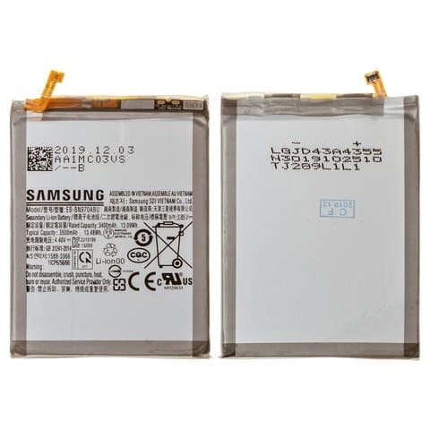  Samsung SM-N970 Galaxy Note 10, EB-BN970ABU, Original (PRC) | 3-12 .  | , 