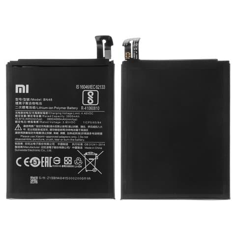  Xiaomi Redmi Note 6 Pro, M1806E7TG, M1806E7TH, M1806E7TI, BN48, Original (PRC) | 3-12 .  | , , 