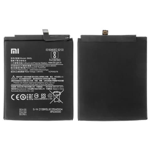  Xiaomi Mi 9, M1902F1G, BM3L, Original (PRC) | 3-12 .  | , 